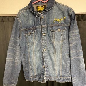 Vintage Billy Joel Jean Jacket
